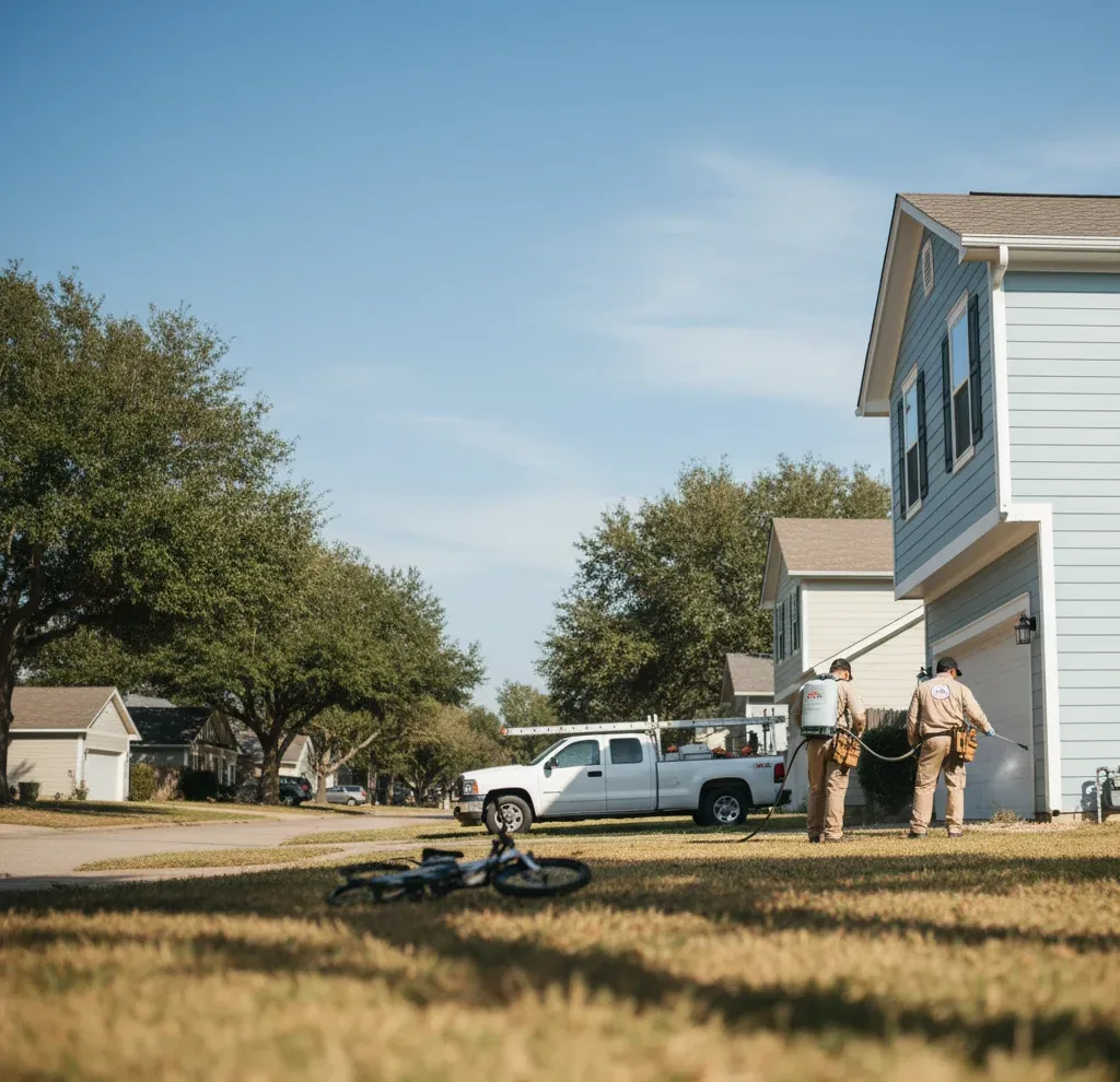 Silverfish Control in Bastrop, TX